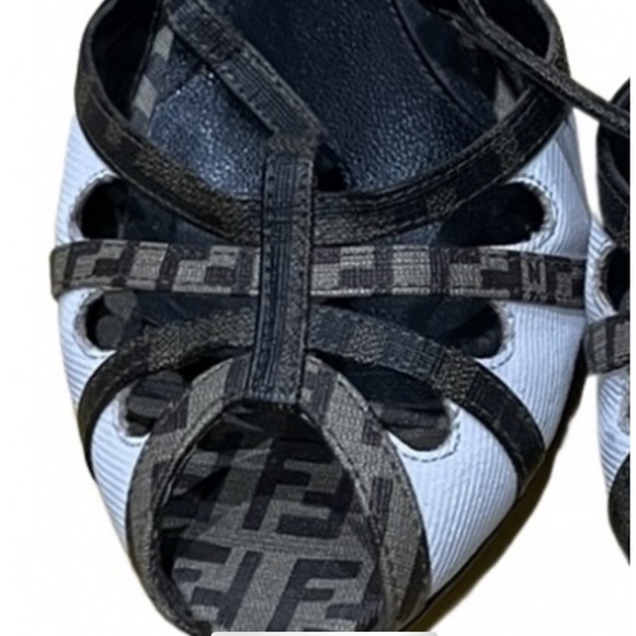 Excellent preowned Fendi heels / wedge - Picture 5 of 8